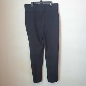 Peter Nygard Black Ankle Pants
